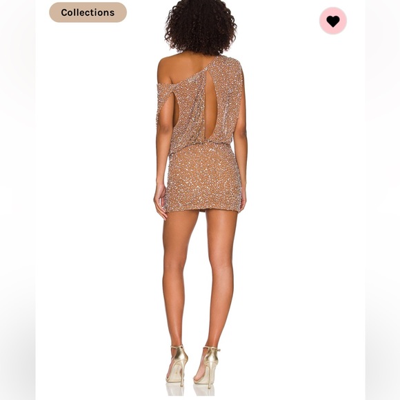 Retrofete Yvette Dress - Size Small - Picture 3 of 6